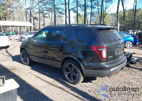 2015 Ford Explorer Sport from USA, damaged, VIN 1FM5K8GT0FGA65103